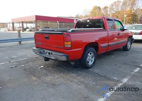 2002 Chevrolet Silverado 1500 Ls from USA, damaged, VIN 2GCEC19T521281266
